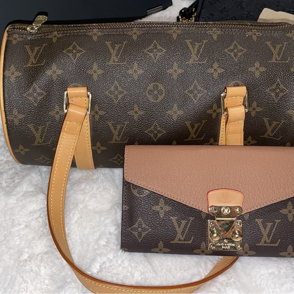 Louis Vuitton Brown Monogram Bag